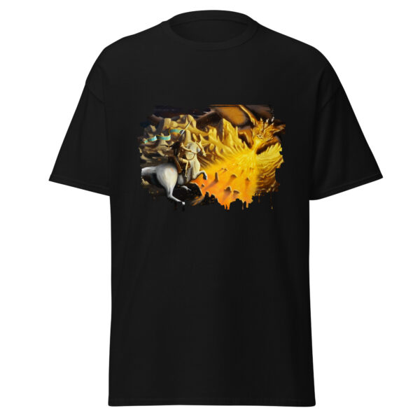 Camiseta clásica unisex FLAME - Imagen 2