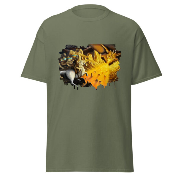 Camiseta clásica unisex FLAME - Imagen 8