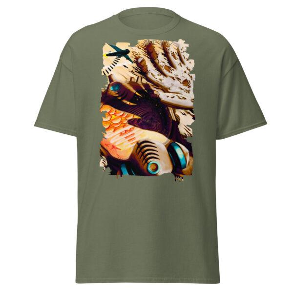 Camiseta clásica unisex NAPALM - Imagen 8