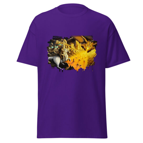 Camiseta clásica unisex FLAME - Imagen 4