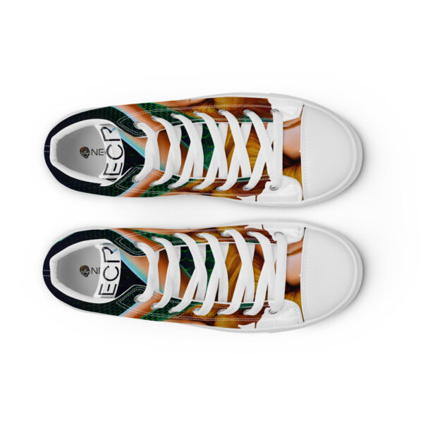 Zapatillas de lona de caña alta para mujer LOLLIPOP - Imagen 6