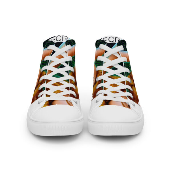 Zapatillas de lona de caña alta para mujer LOLLIPOP - Imagen 5