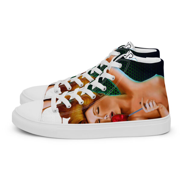 Zapatillas de lona de caña alta para mujer LOLLIPOP - Imagen 2