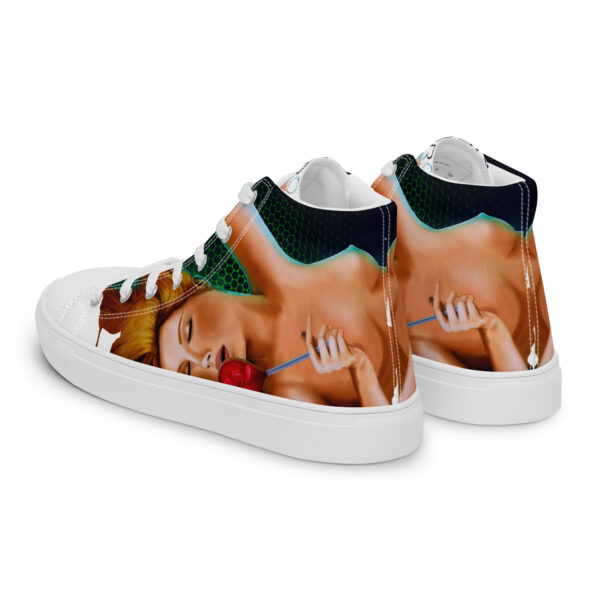 Zapatillas de lona de caña alta para mujer LOLLIPOP - Imagen 4