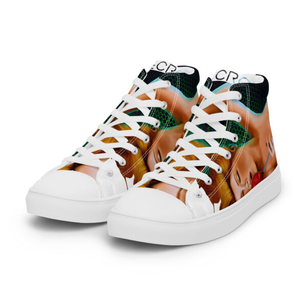 Zapatillas de lona de caña alta para mujer LOLLIPOP