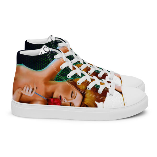 Zapatillas de lona de caña alta para mujer LOLLIPOP - Imagen 7