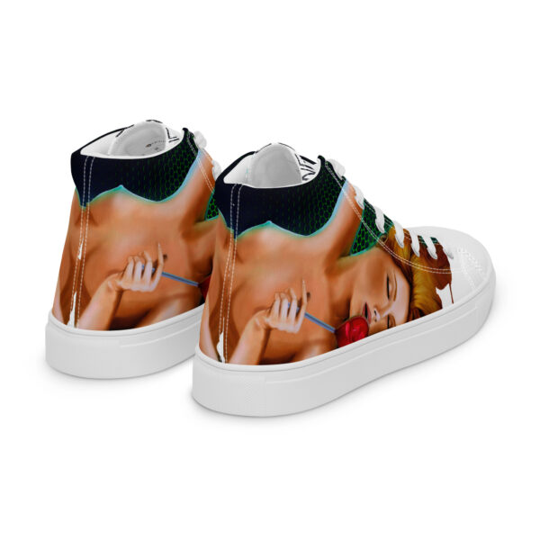 Zapatillas de lona de caña alta para mujer LOLLIPOP - Imagen 8