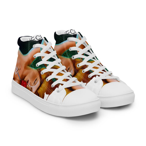 Zapatillas de lona de caña alta para mujer LOLLIPOP - Imagen 9